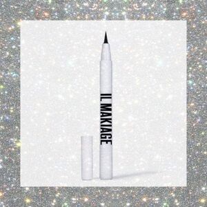 IL MAKIAGE Black Card Liquid Eyeliner Ultra-Black Waterproof NEW